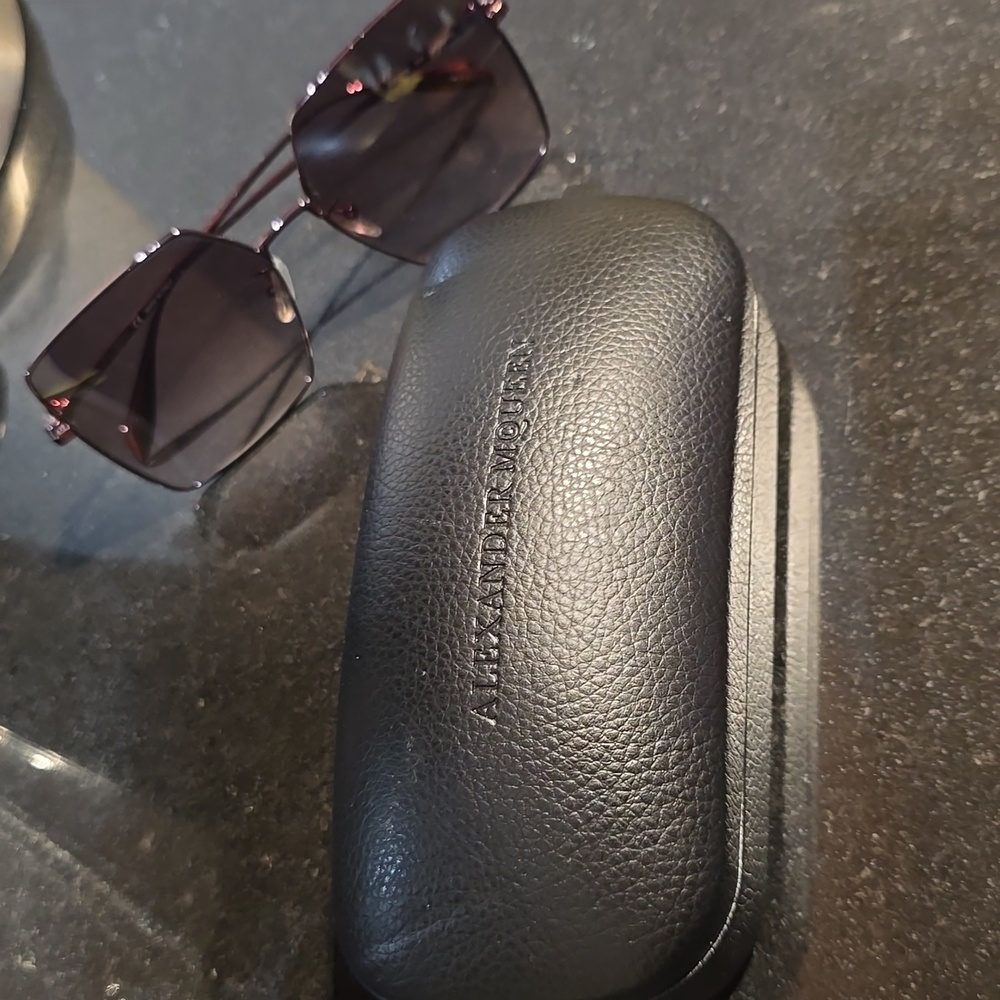 Gradient Square Alexander Mcqueen Sunglasses . No… - image 5